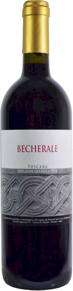 San Cresci "Becherale" Tuscan wine