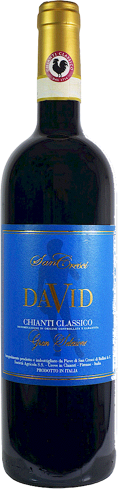 San Cresci David Tuscan wine