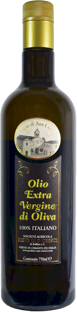 San Cresci Extra Virgin olive oil