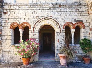 Facade of the Parish Church of San Cresci