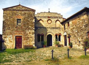 Pieve di San Cresci and adjoining buildings